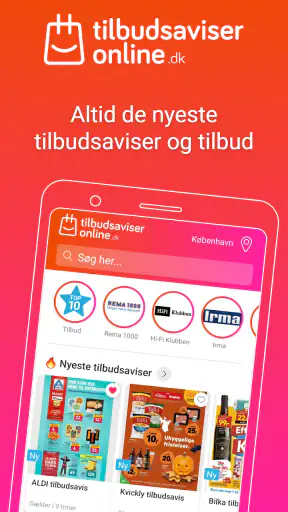 Tilbudsavis & tilbud Denmark screenshot