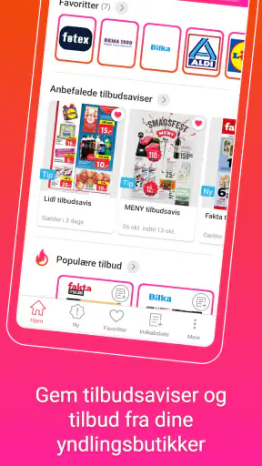 Tilbudsavis & tilbud Denmark screenshot