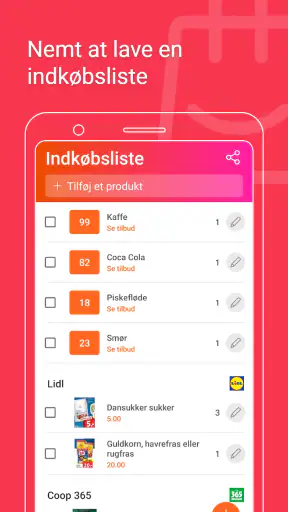 Tilbudsavis & tilbud Denmark screenshot