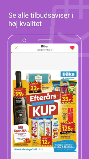 Tilbudsavis & tilbud Denmark screenshot