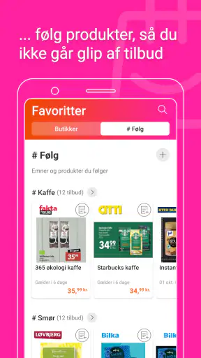 Tilbudsavis & tilbud Denmark screenshot