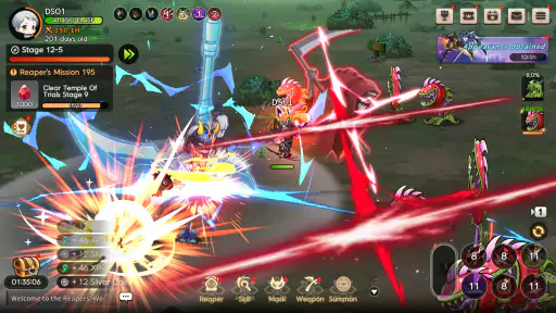 Tiny Reaper: Reborn screenshot