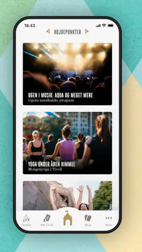 Tivoli screenshot