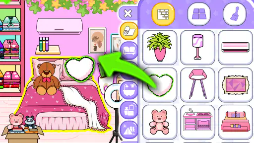 Tizi by: Pink boligindretning screenshot