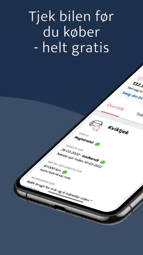 TjekBil - Nummerpladetjek screenshot