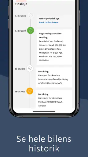 TjekBil - Nummerpladetjek screenshot