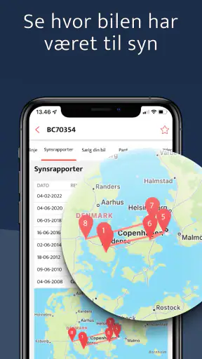 TjekBil - Nummerpladetjek screenshot
