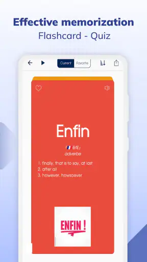 Todaii: Learn French by news screenshot