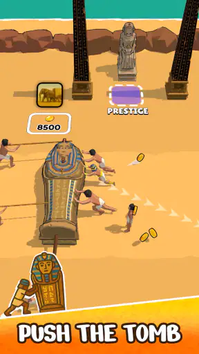 Tomb Pusher screenshot