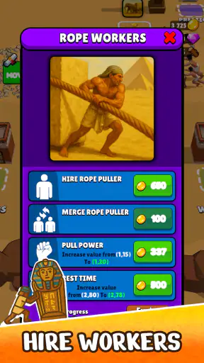 Tomb Pusher screenshot