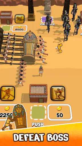 Tomb Pusher screenshot