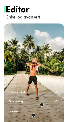 TON: Filtre for video & bilder screenshot