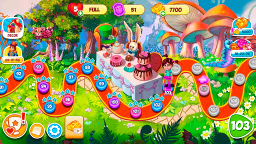 Toon Blast: Fancy Match 3 Saga screenshot