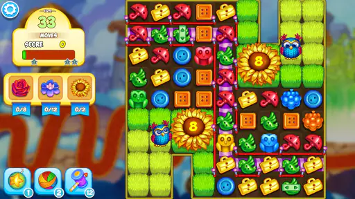 Toon Blast: Fancy Match 3 Saga screenshot