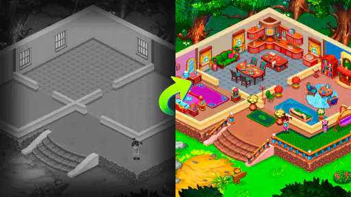 Toon Blast: Fancy Match 3 Saga screenshot