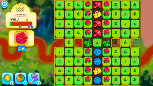 Toon Blast: Fancy Match 3 Saga screenshot