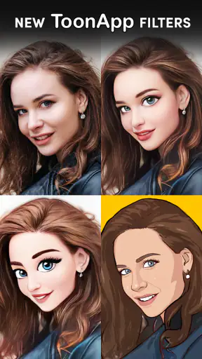 ToonApp Tegneserie Foto Editor screenshot