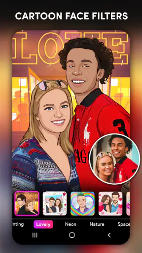 ToonApp Tegneserie Foto Editor screenshot