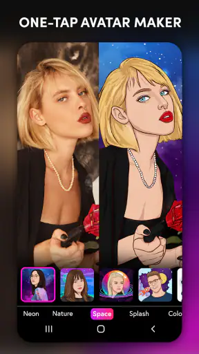 ToonApp Tegneserie Foto Editor screenshot