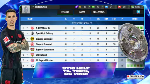 Top Eleven 2026 Fodboldmanager screenshot