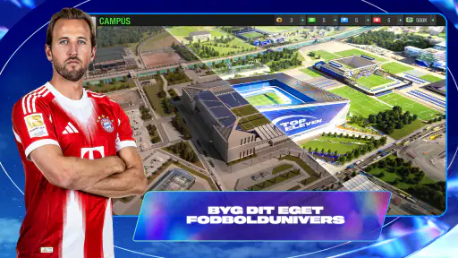 Top Eleven 2026 Fodboldmanager screenshot