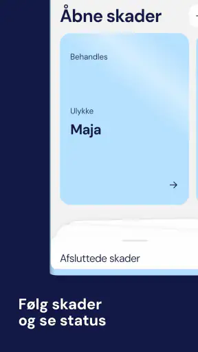 Topdanmark Forsikring screenshot