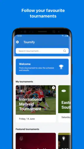 Tournify screenshot