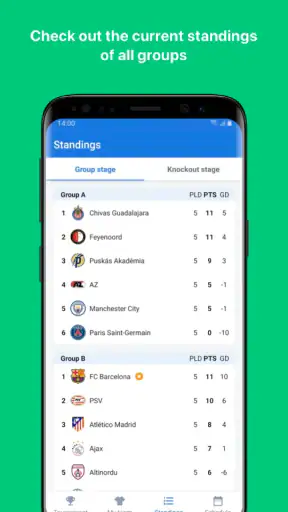 Tournify screenshot