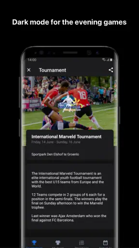 Tournify screenshot