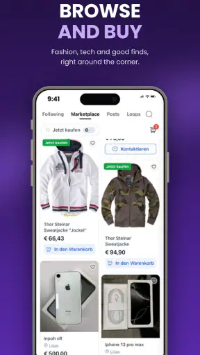 TRADEFOOX: Community & Shop screenshot