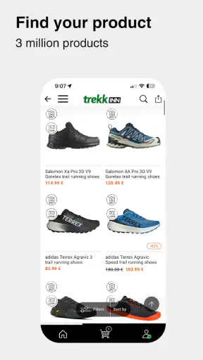 Tradeinn: Sportsbutik screenshot