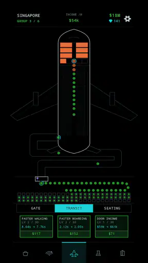 Traffic Flow: Idle Tycoon Game screenshot
