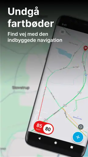 Trafik Alarm - Fartkontrol screenshot