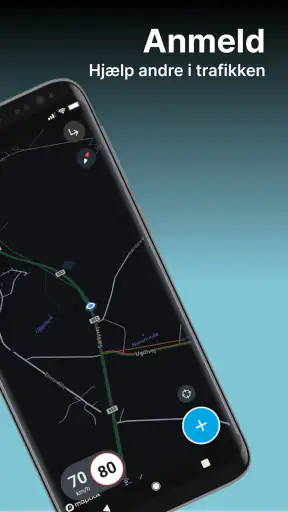 Trafik Alarm - Fartkontrol screenshot
