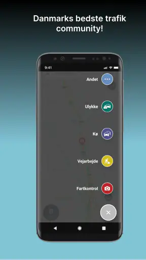 Trafik Alarm - Fartkontrol screenshot