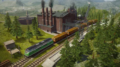 Train Station 3: Togspil screenshot