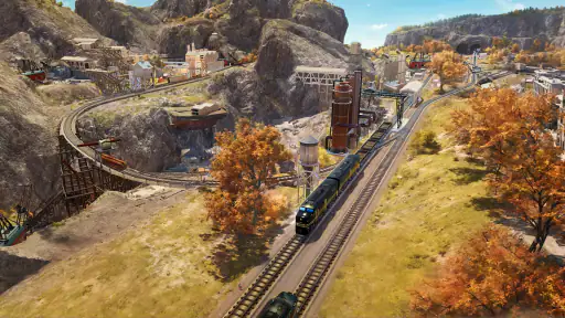 Train Station 3: Togspil screenshot