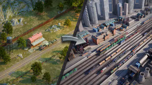Train Station 3: Togspil screenshot