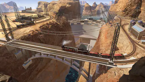 Train Station 3: Togspil screenshot