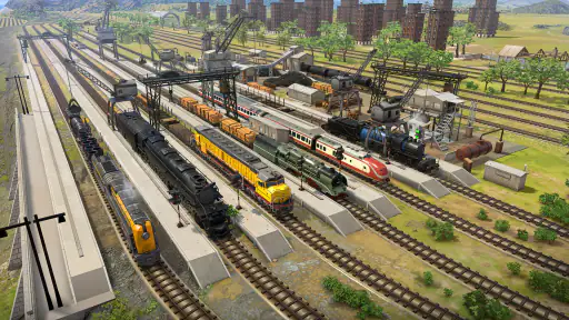 Train Station 3: Togspil screenshot
