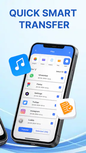 Transfer My Data - Phone Clone screenshot