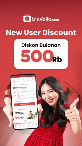 Travelio: Sewa Apartemen Rumah screenshot