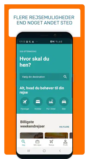 Travellink: Billige flyrejser screenshot