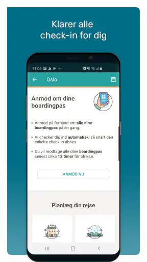 Travellink: Billige flyrejser screenshot