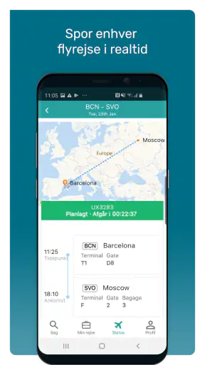 Travellink: Billige flyrejser screenshot