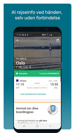 Travellink: Billige flyrejser screenshot