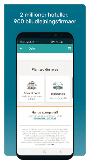 Travellink: Billige flyrejser screenshot