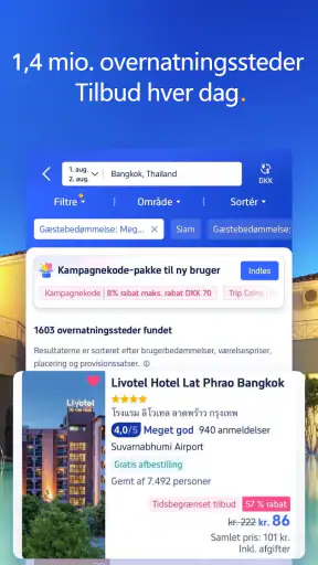 Trip.com: Hoteller, Fly, Tog screenshot