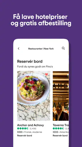 Tripadvisor: Planlæg rejser screenshot
