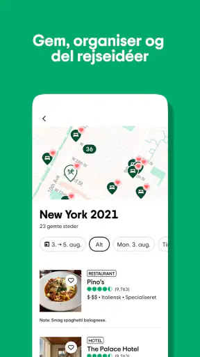 Tripadvisor: Planlæg rejser screenshot